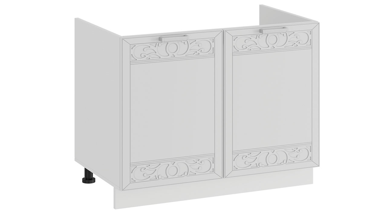 Шкаф напольный с двумя дверями (под накладную мойку) «Долорес»
