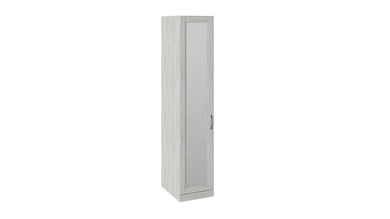 Шкаф для белья с 1 зеркальной дверью «Кантри»