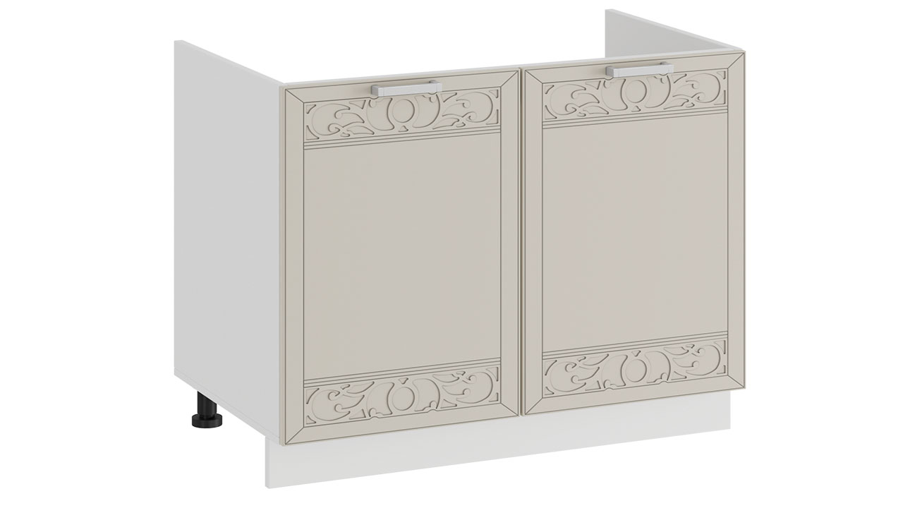 Шкаф напольный с двумя дверями (под накладную мойку) «Долорес»