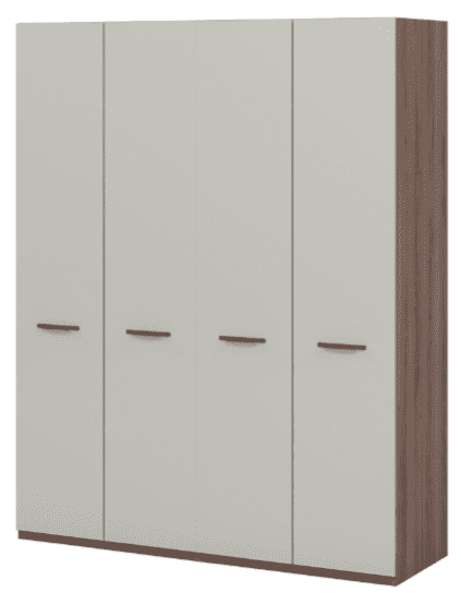 Шкаф 4 дверный DISCRETO