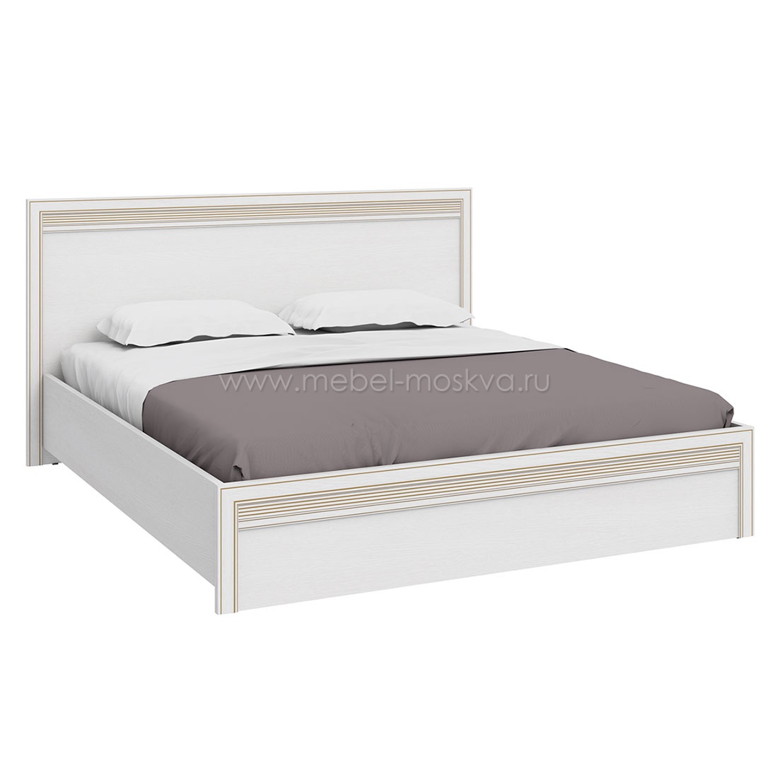 Двуспальная кровать Верди 180х200 (Белуна) 