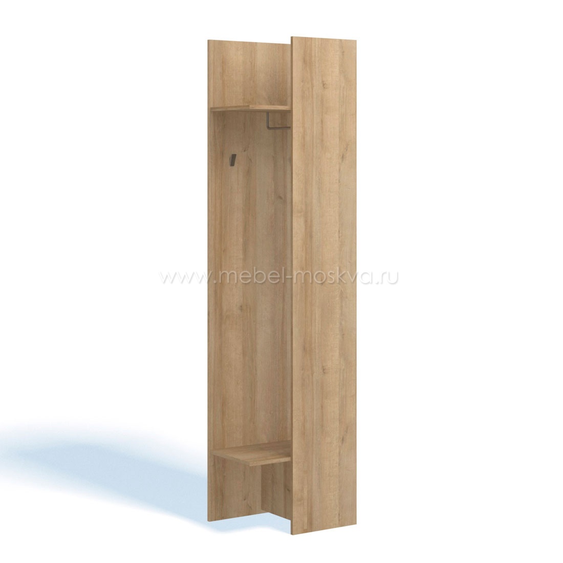 Шкаф для верхней одежды Solo (дуб Ривьера) 
