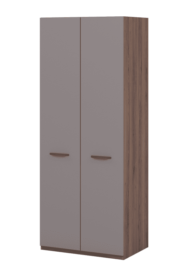 Шкаф платяной MANNGROUP Discreto, 2-х дверный 900х580х2280