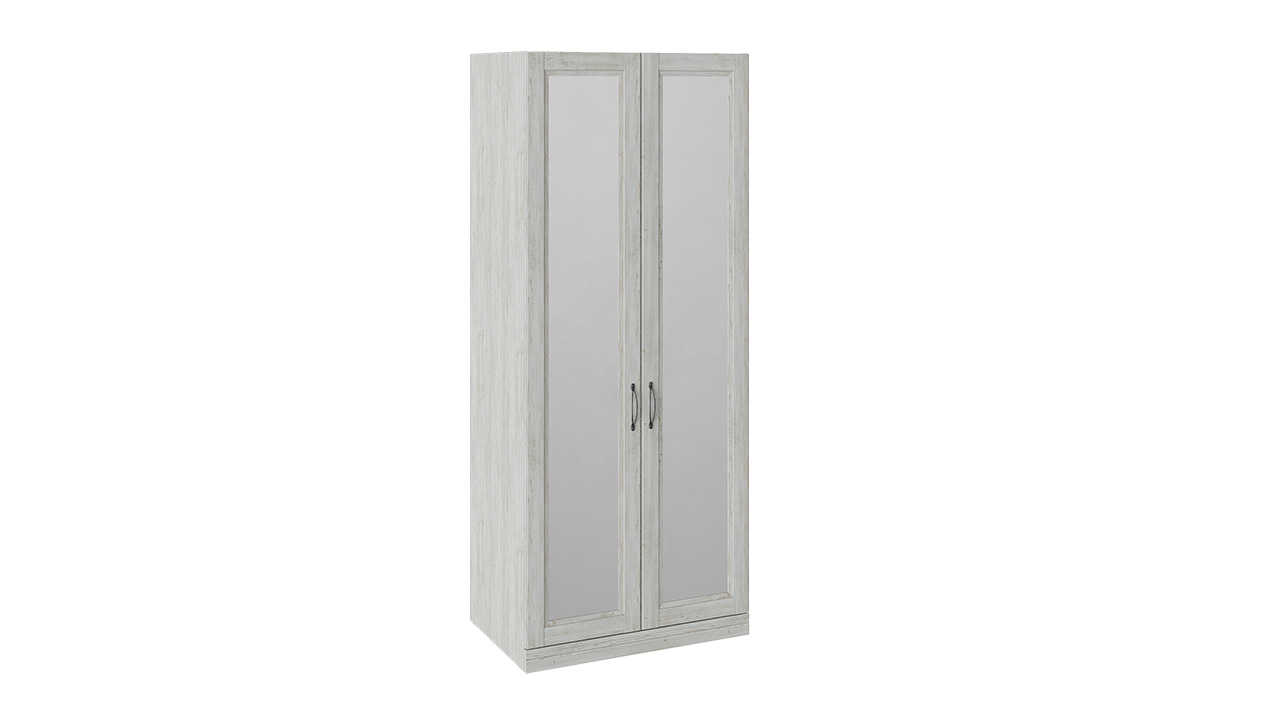 Шкаф для одежды с 2 зеркальными дверями «Кантри»