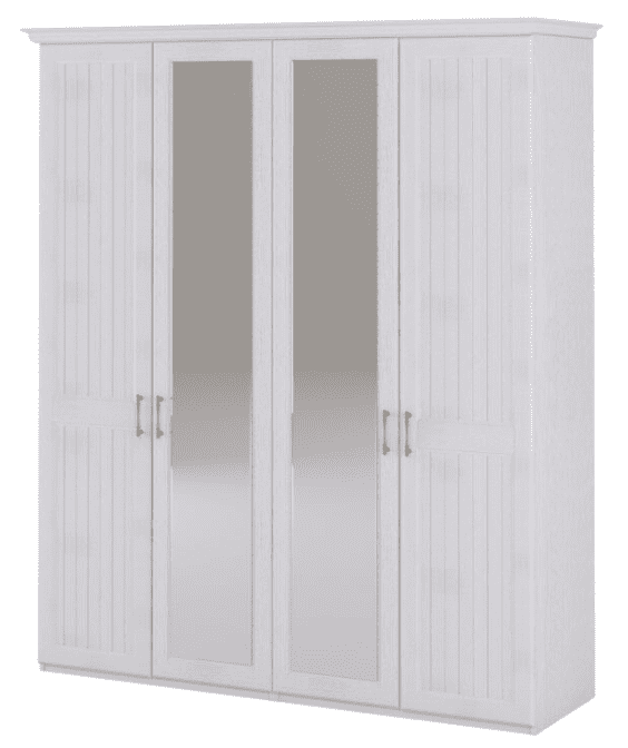 Шкаф 4 двери Volterra 2000х580х2368