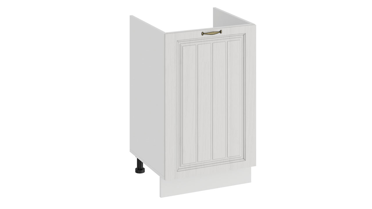 Шкаф напольный с одной дверями (под накладную мойку) «Лина»