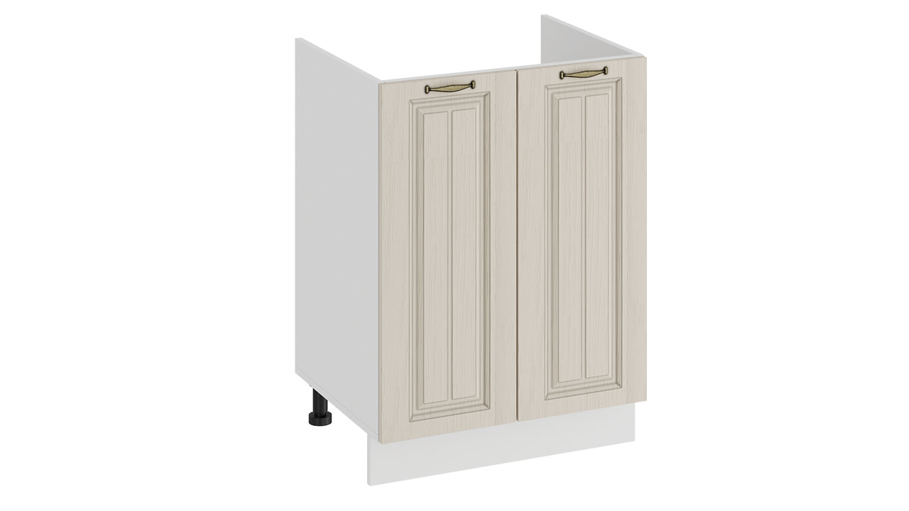 Шкаф напольный с двумя дверями (под накладную мойку) «Лина»