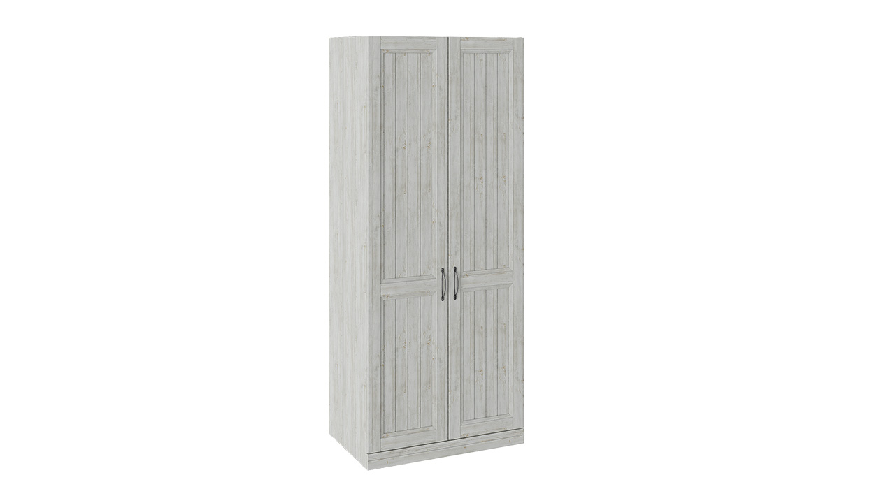 Шкаф для одежды с 2 глухими дверями «Кантри»