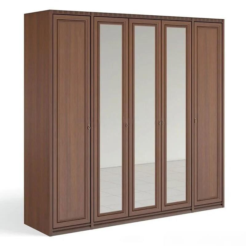 Шкаф для одежды с тремя зеркалами (без карниза) Рапсодия Ю